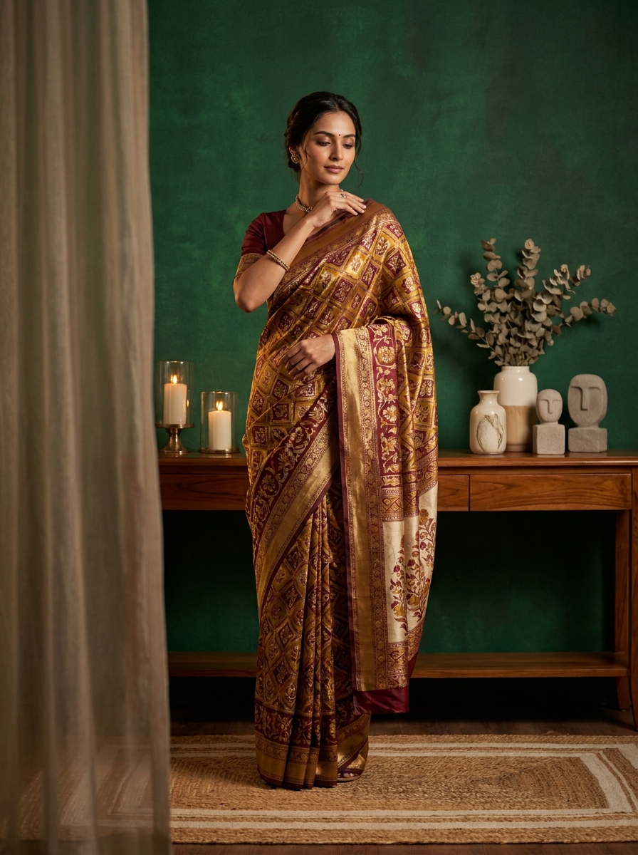 Woman_in_Bhagalpuri_Silk_Saree_202605141826 (2)