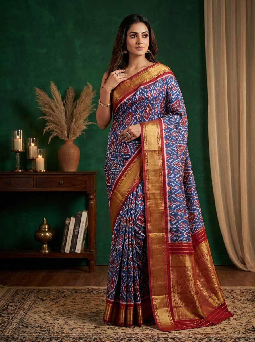 Woman_in_Ikkat_Saree_202605141826
