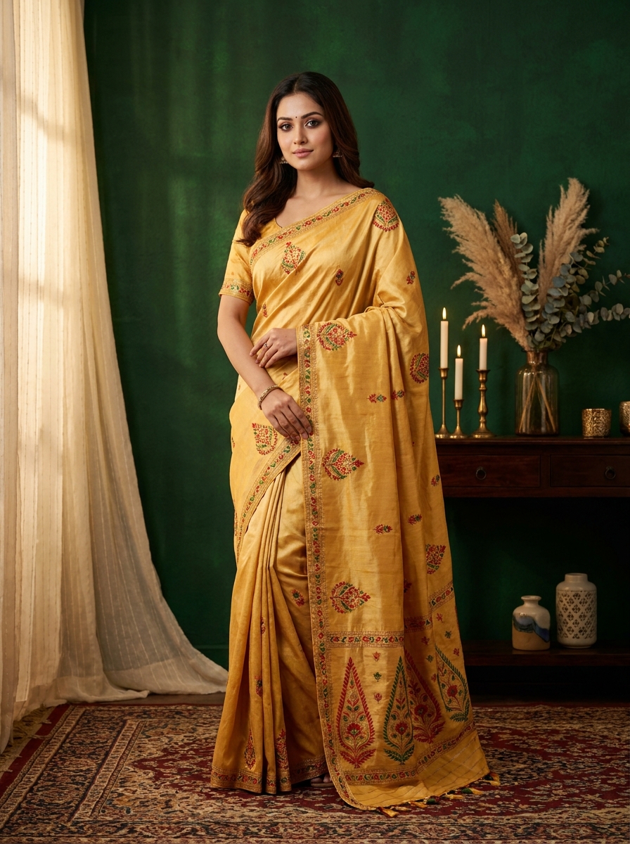 Woman_in_Muga_Silk_Saree_202605131756 (2)