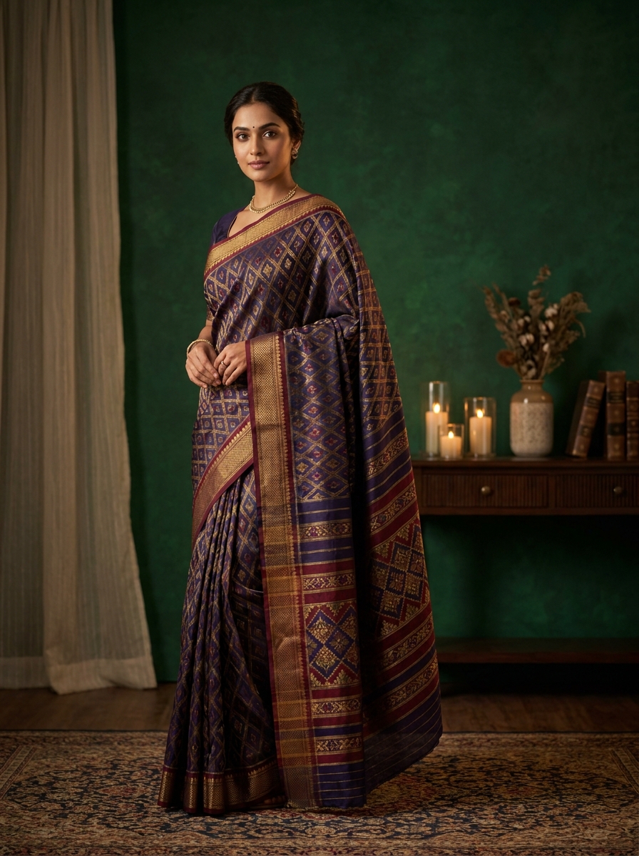 Woman_in_Narayanpet_Saree_202605141618 (2)