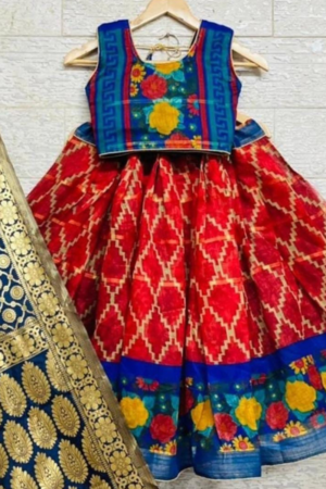 KIDS LEHENGA- 4