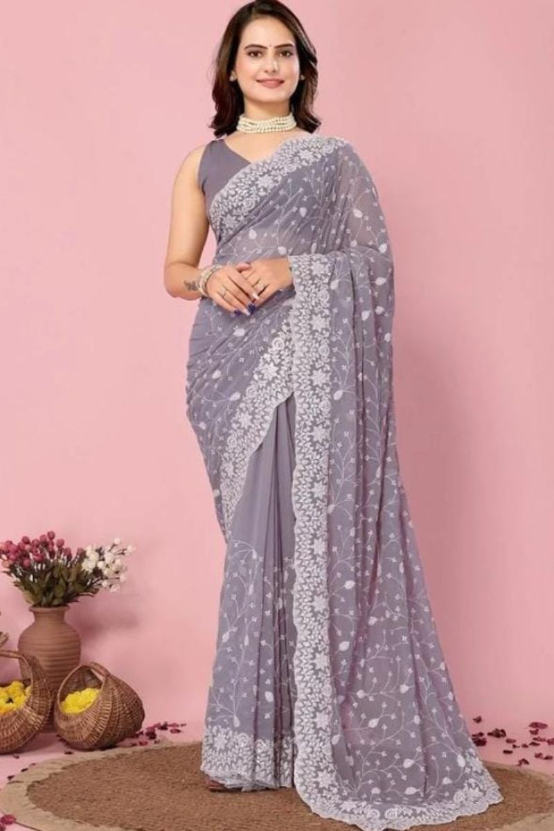 Partywear saree 3